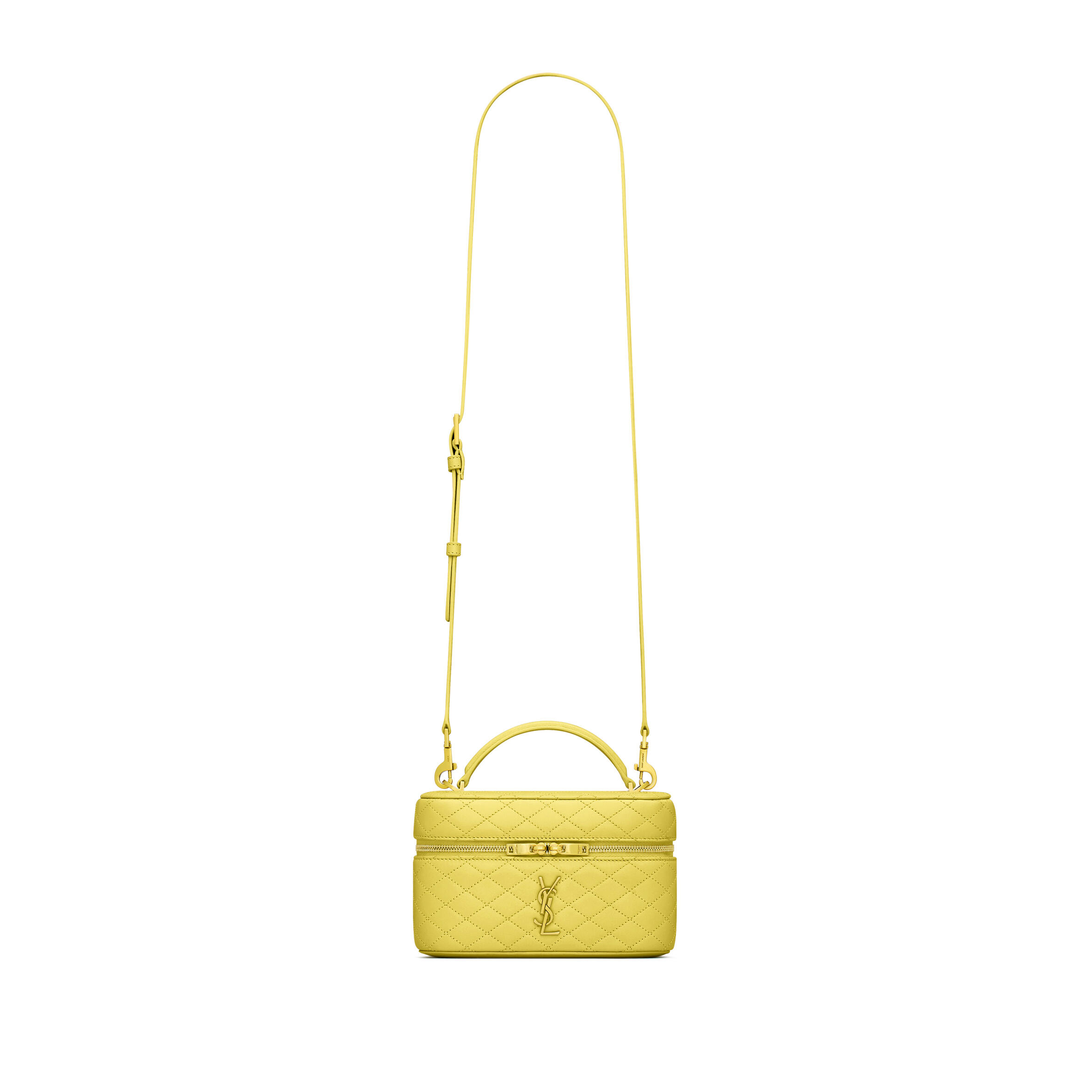 YSL GABY VANITY IN LAMBSKIN 766731 (18*11*6.5cm)